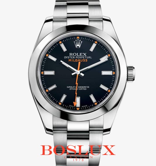 Rolex 116400-0001 कीमत Milgauss